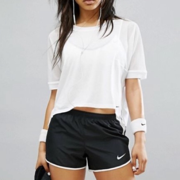 Nike Tops - Nike Training Breathe Mesh Panel Top NWT